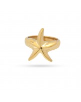 ANILLO ESTRELLA ACERO DE ANARTXY
