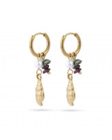 PENDIENTES CON CHARMS MARINOS DE ANARTXY