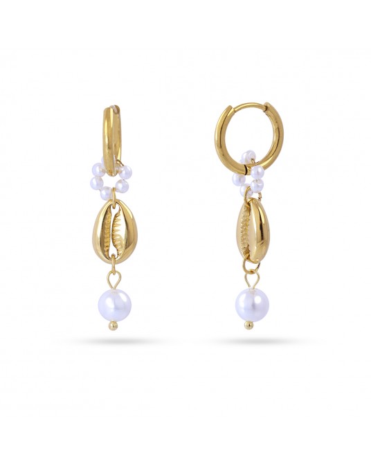 PENDIENTES CON CHARMS MARINOS DE ANARTXY