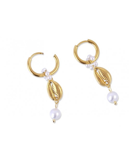 PENDIENTES CON CHARMS MARINOS DE ANARTXY