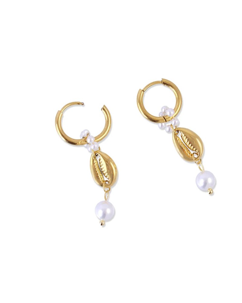 PENDIENTES CON CHARMS MARINOS DE ANARTXY