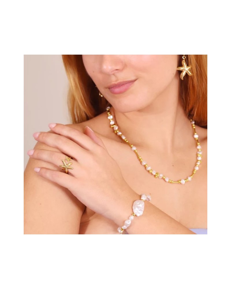 ANILLO DE ACERO ESTRELLA DE ANARTXY