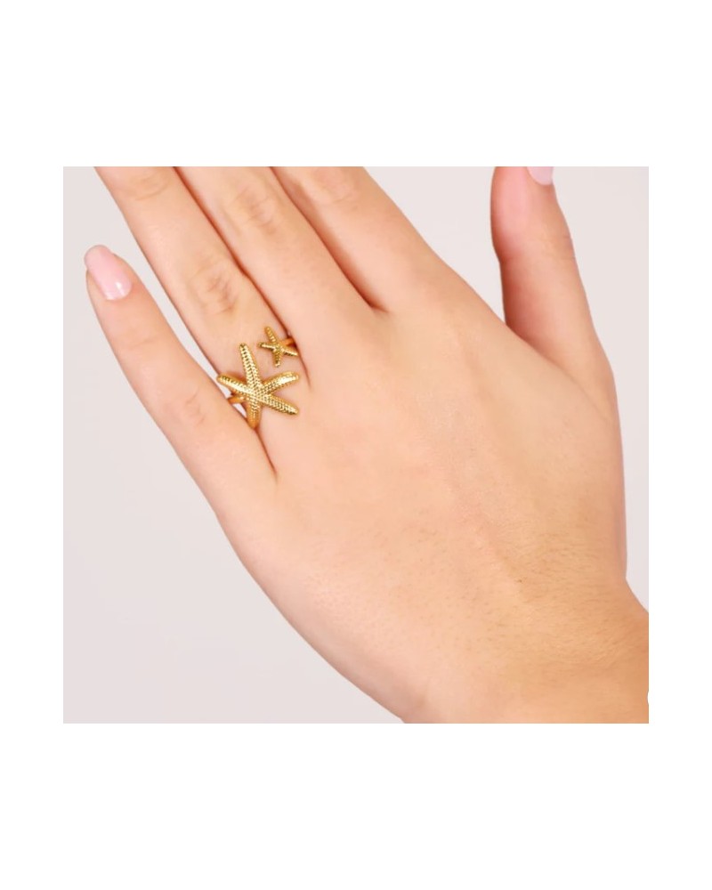 ANILLO DE ACERO ESTRELLA DE ANARTXY