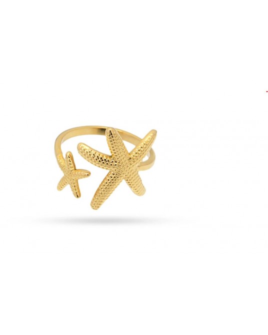 ANILLO DE ACERO ESTRELLA DE ANARTXY