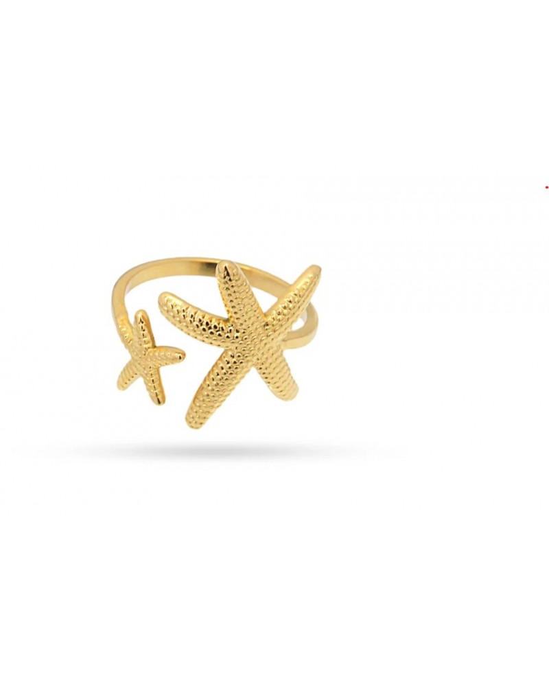 ANILLO DE ACERO ESTRELLA DE ANARTXY