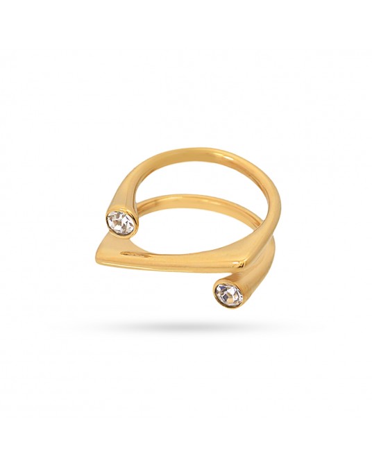 ANILLO ACERO DE ANARTXY