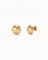 PENDIENTES CHAPA DORADA DE UNOde50