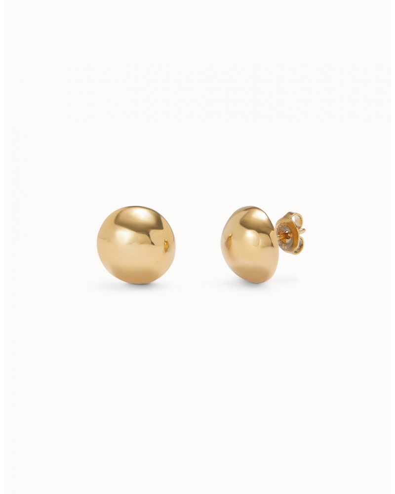 PENDIENTES CHAPA DORADA DE UNOde50