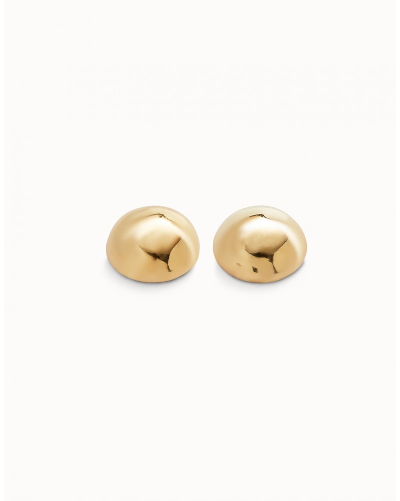 PENDIENTES CHAPA DORADA DE UNOde50