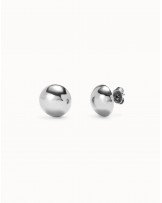 PENDIENTES CHAPA PLATEADA DE UNOde50
