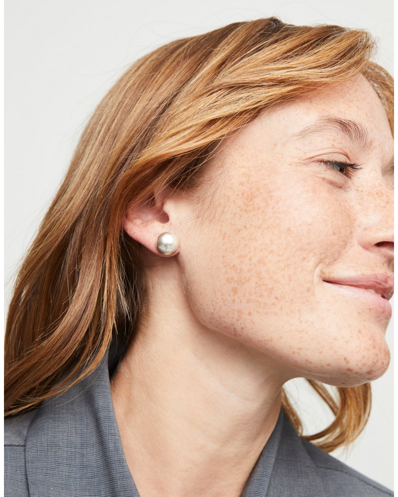 PENDIENTES CHAPA PLATEADA DE UNOde50