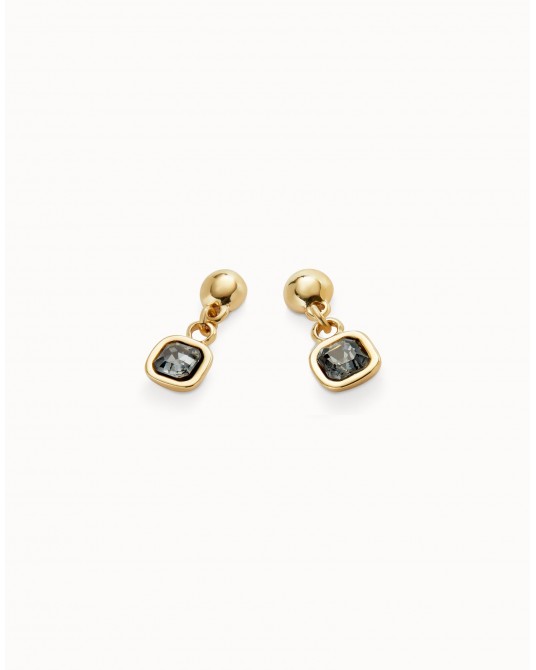 PENDIENTES BAÑO EN ORO DE UNOde50