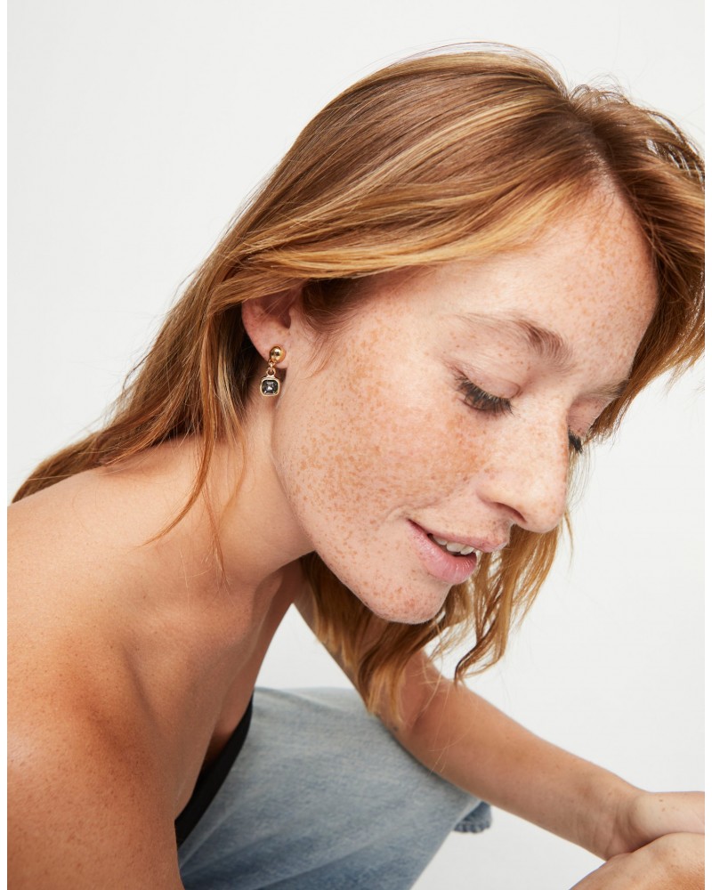 PENDIENTES BAÑO EN ORO DE UNOde50