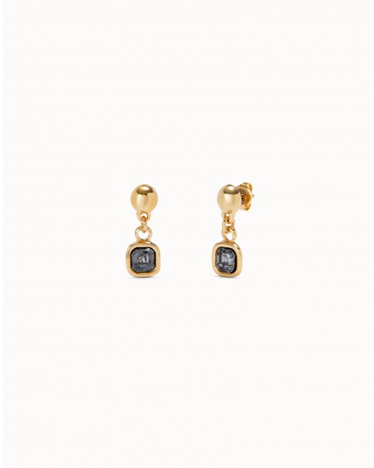 PENDIENTES BAÑO EN ORO DE UNOde50