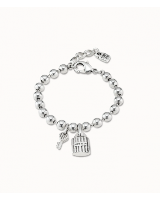 Pulsera candado y llave de UNOde50