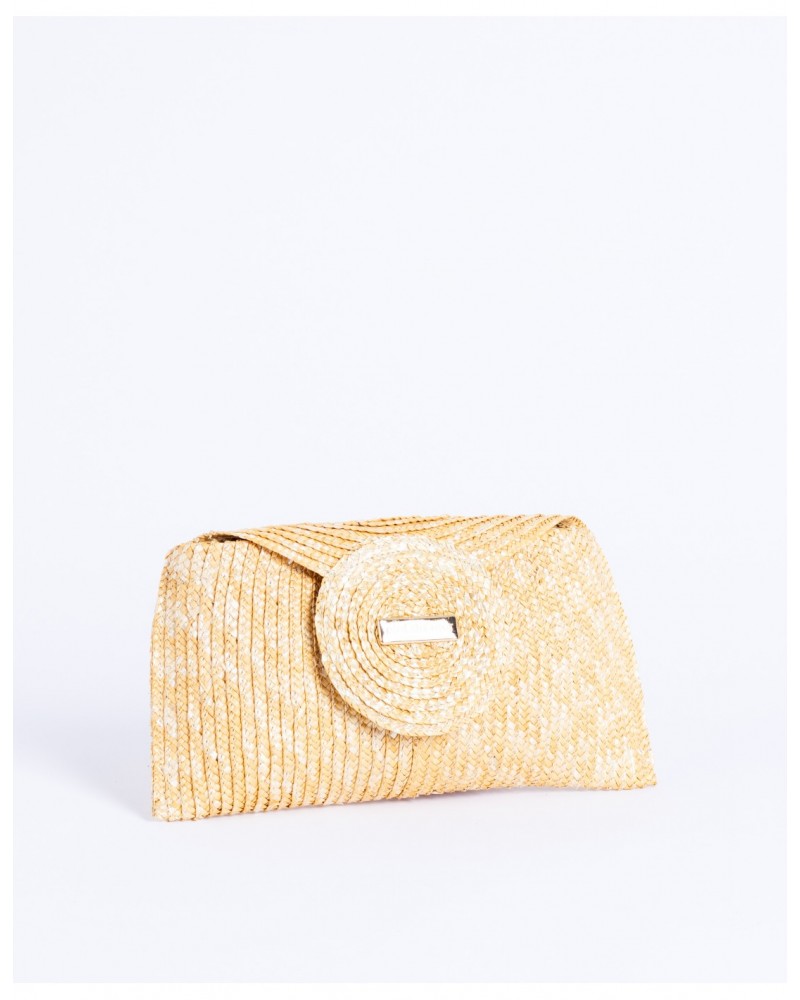 CARTERA DE MANO DE PIEL DE MAR
