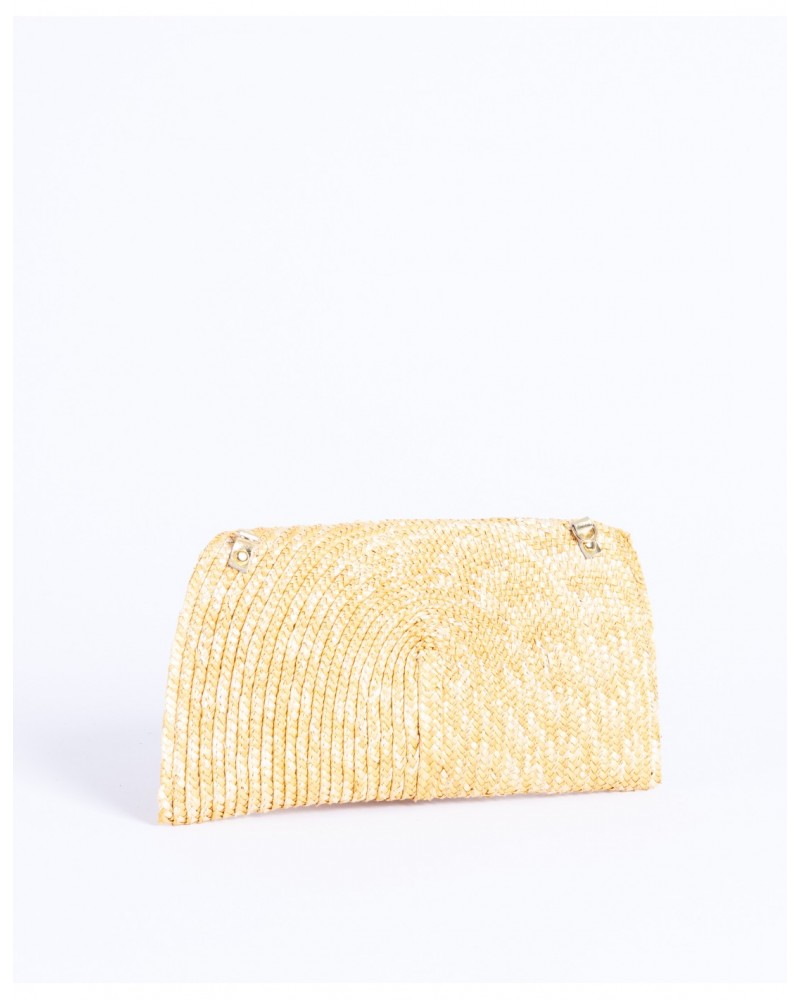 CARTERA DE MANO DE PIEL DE MAR