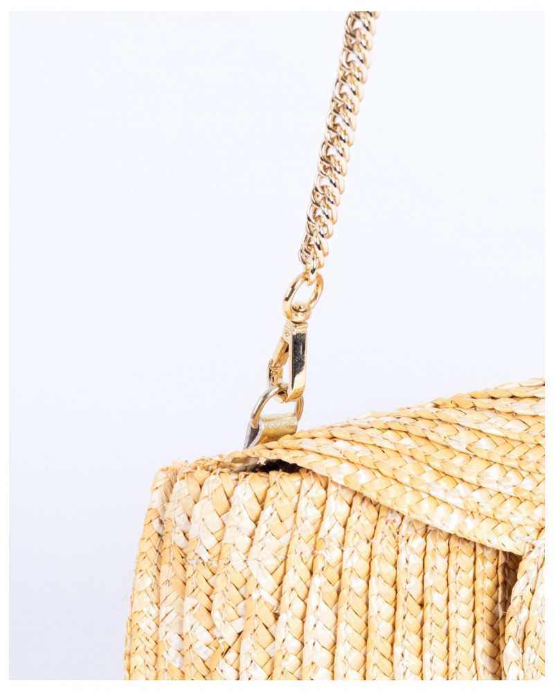 CARTERA DE MANO DE PIEL DE MAR