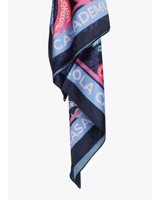 PAÑUELO ESTAMPADO PAISLEY DE LOLA CASADEMUNT