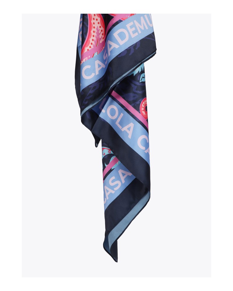 PAÑUELO ESTAMPADO PAISLEY DE LOLA CASADEMUNT