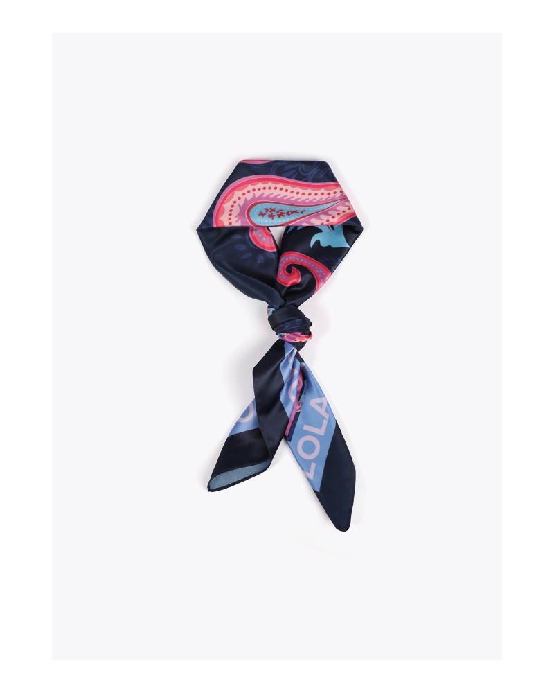 PAÑUELO ESTAMPADO PAISLEY DE LOLA CASADEMUNT