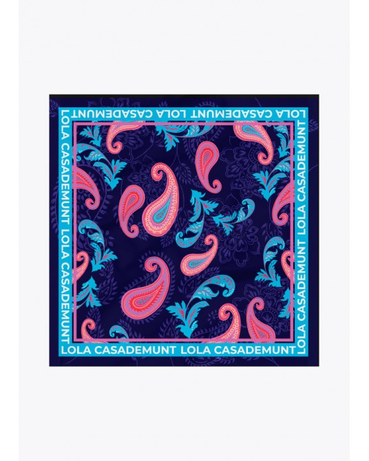 PAÑUELO ESTAMPADO PAISLEY DE LOLA CASADEMUNT