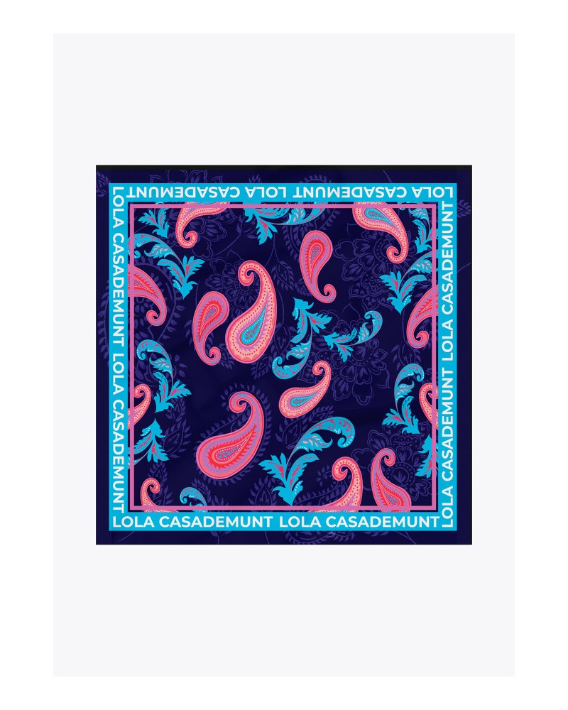 PAÑUELO ESTAMPADO PAISLEY DE LOLA CASADEMUNT
