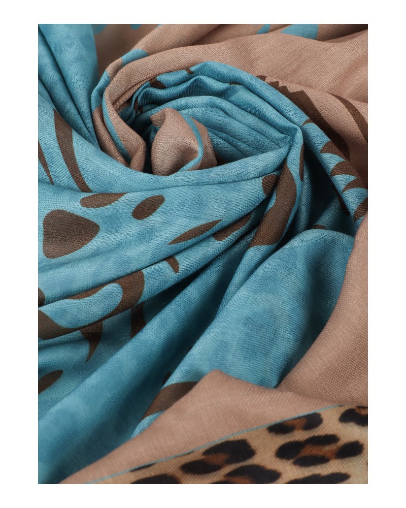 FOULAR ESTAMPADO CARA TIGRE DE LOLA CASADEMUNT