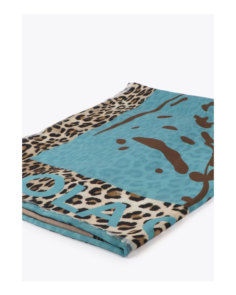 FOULAR ESTAMPADO CARA TIGRE DE LOLA CASADEMUNT