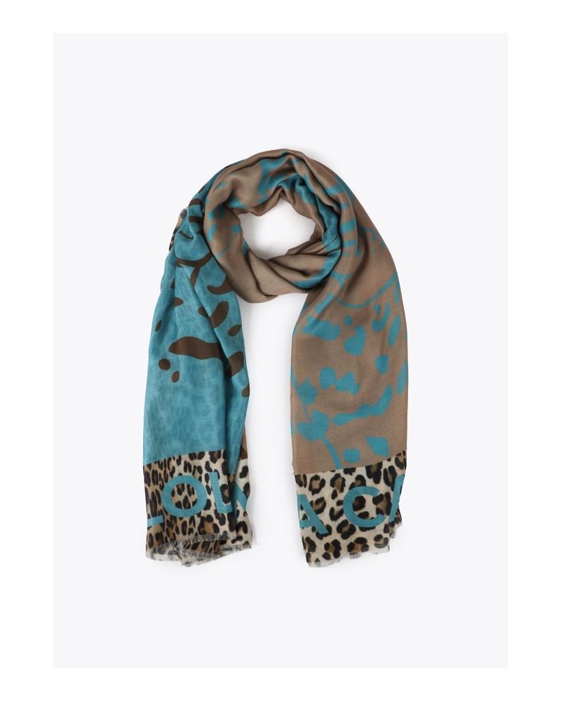 FOULAR ESTAMPADO CARA TIGRE DE LOLA CASADEMUNT