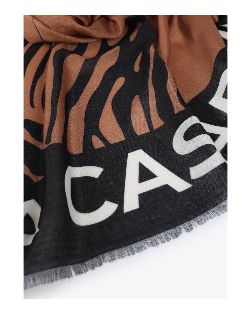 FOULAR ESTAMPADO CEBRA DE LOLA CASADEMUNT