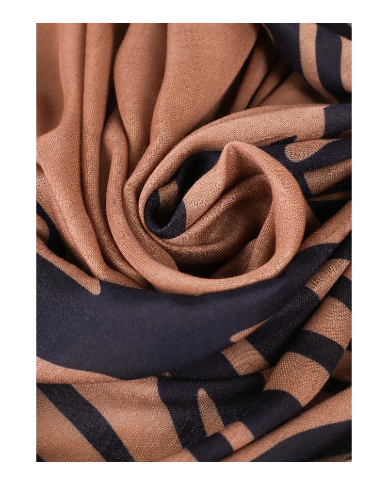 FOULAR ESTAMPADO CEBRA DE LOLA CASADEMUNT