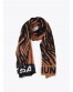 Foular estampado cebra de Lola Casademunt