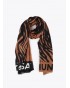 Foular estampado cebra de Lola Casademunt
