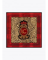 Pañuelo tartàn y animal print de Lola Casademunt
