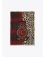 Foular animal print y escudo de Lola Casademunt