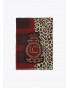 Foular animal print y escudo de Lola Casademunt