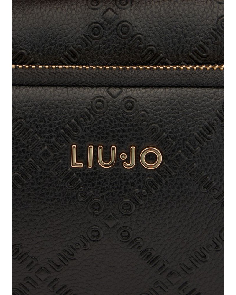 BANDOLERA NEGRA DE LIUJO