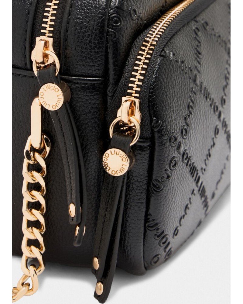 BANDOLERA NEGRA DE LIUJO