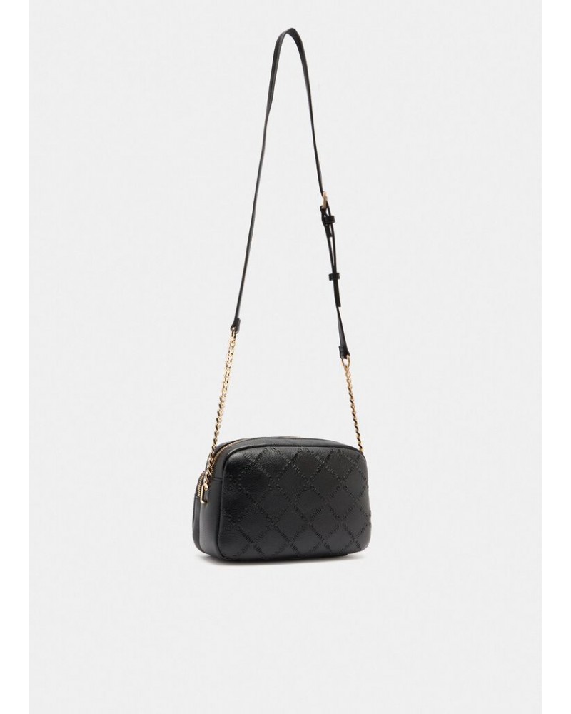 BANDOLERA NEGRA DE LIUJO