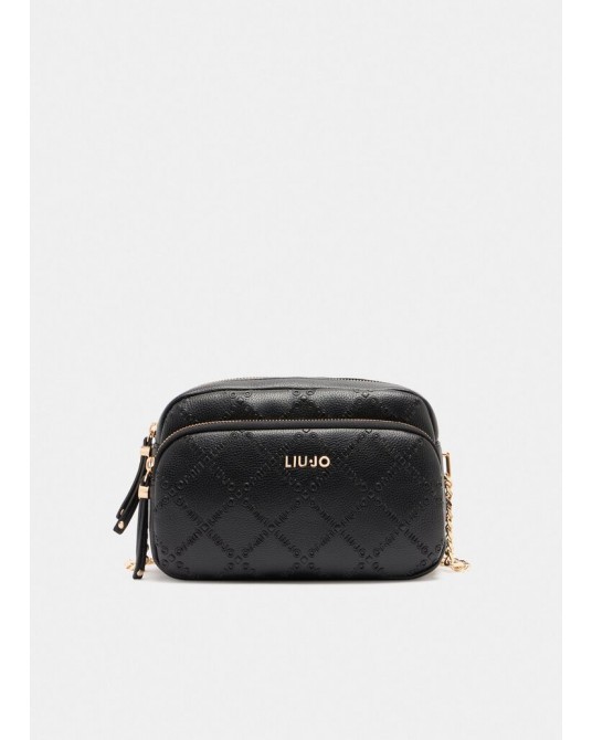 BANDOLERA NEGRA DE LIUJO