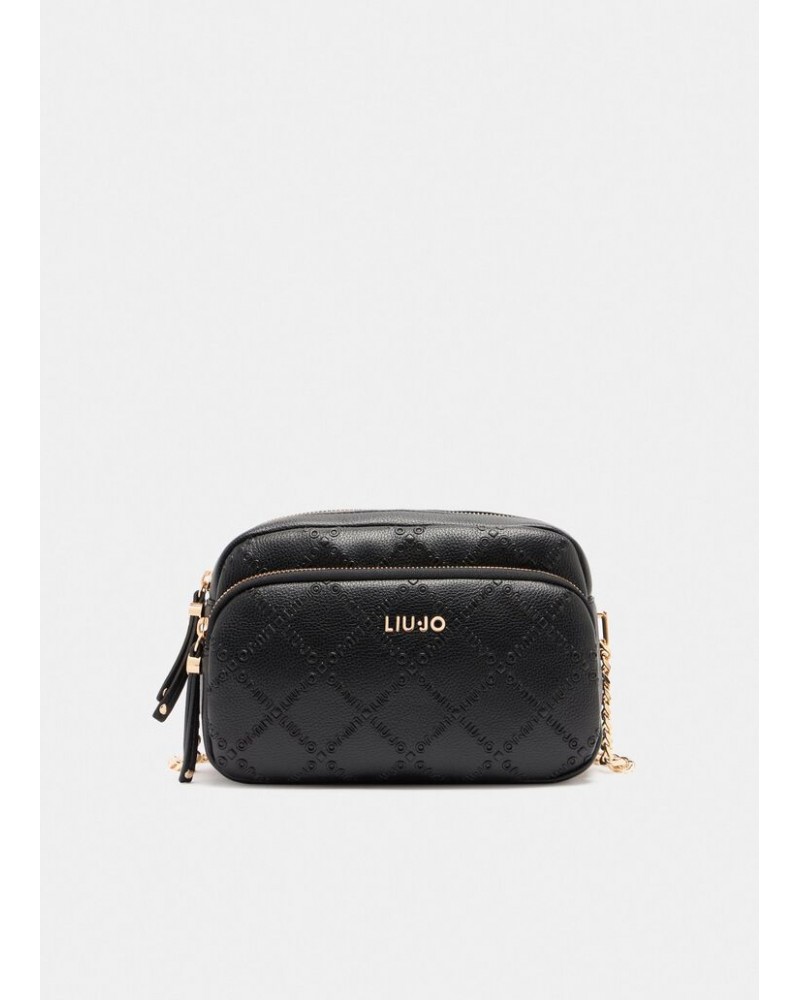 BANDOLERA NEGRA DE LIUJO