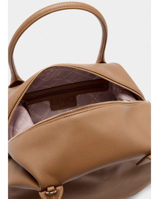 BOLSO DE MANO CAMEL DE LIUJO