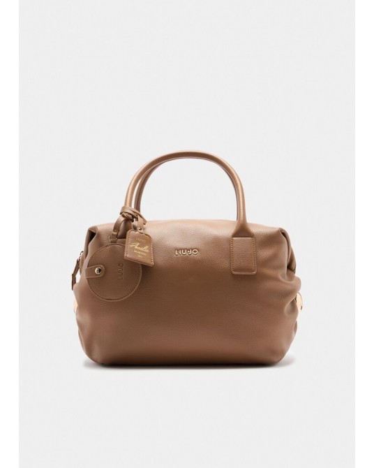 BOLSO DE MANO CAMEL DE LIUJO