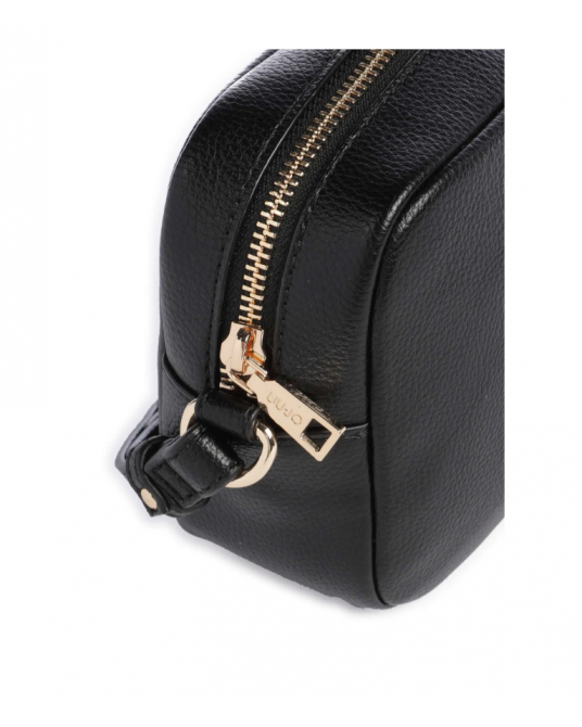 BOLSO BANDOLERA NEGRO DE LIUJO