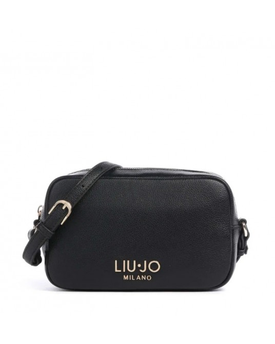 BOLSO BANDOLERA NEGRO DE LIUJO