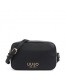Bolso bandolera negro de Liujo