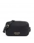 Bolso bandolera negro de Liujo