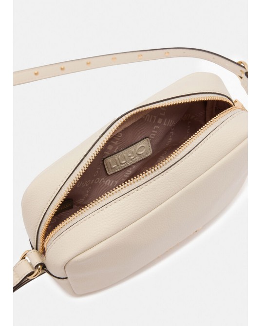 BOLSO BANDOLERA BEIGE DE LIUJO
