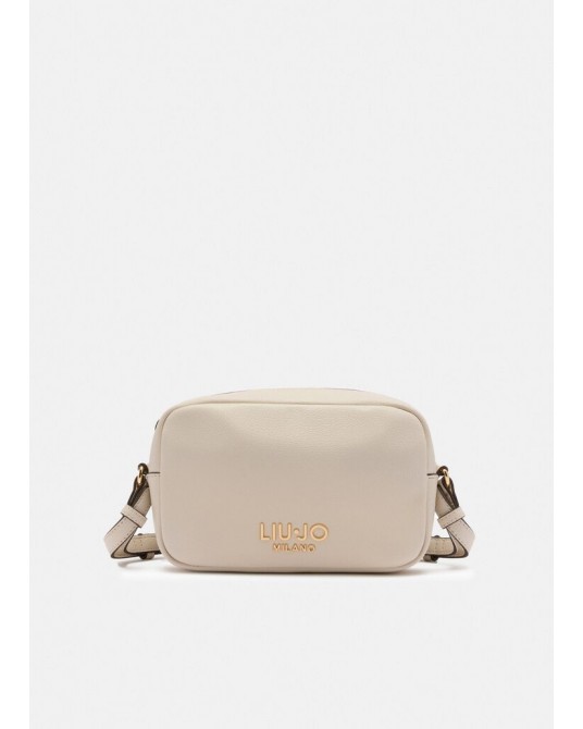BOLSO BANDOLERA BEIGE DE LIUJO